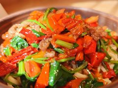 辣皮子拉面-耶里夏丽·丝路国际·新疆餐厅(浦东区东方路店)