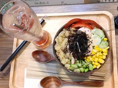 -Poke lemon海鲜波奇饭·柠檬茶(金碧开放小区店)