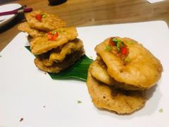 椒盐藕夹-枣子树·素食餐厅(普陀山店)