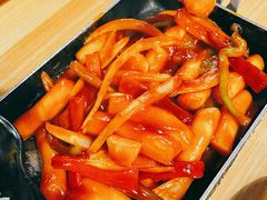 辣炒米条-源味屋韩式火锅&炸鸡(鼎城当代商城店)
