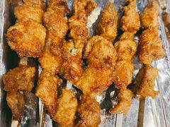 羊肉串-韩师傅老大同刀削面(北苑路店)