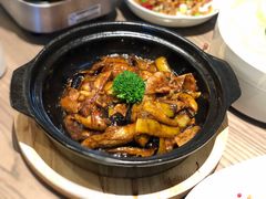 黑椒冰茄牛柳-四道菜·福建菜馆(新街口金鹰店)