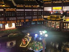-豫园湖心亭茶楼
