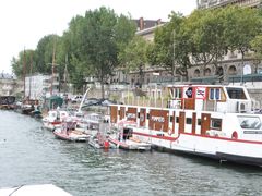 沿岸景色-Bateaux Mouches塞纳河游船