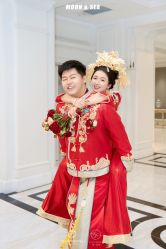 -桃子造型婚纱礼服(凤起广场店)