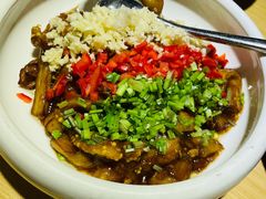 老妈扒茄子-关东小磨东北菜(上海长风大悦城店)