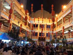 -海口骑楼小吃街