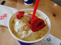 南瓜芝士风味奥利奥暴风雪-DQ·蛋糕·冰淇淋(动壹店)