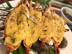 芝士烤大虾-蟹田居·活蟹料理(东城店)