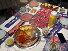 -牛村来人潮汕牛肉火锅(西单店)