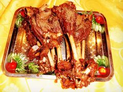 秘制烤羊腿-哈老太太(联盟路店)