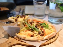 墨西哥披萨-春树下·树屋花房西餐厅(罍街AS1980店)