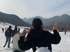 -济南卧虎山滑雪场