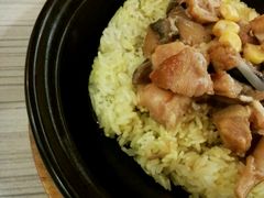 蘑菇鸡肉饭-卢家妈妈·西餐厨房(卜蜂中心店)