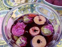 玫瑰洛神花茶-宫事颐庭·老佛爷贵寿下午茶(颐和园店)