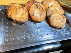 沙葱牛肉饼-沙州食驿·非遗小吃夜市