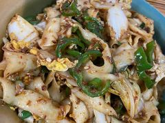 青椒炒肉炒蛋-小二面店