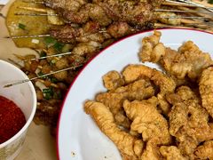 -郑记•不夜城烧烤•龙虾•虾蟹(黄鹤楼店)