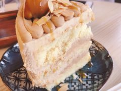 栗子蛋糕-251#coffee roasters(沿河东路店)
