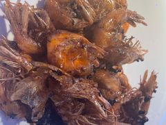 胡味油爆虾-桂满陇天书(南京德基旗舰店)