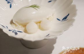 Coconut Sake Sorbet
