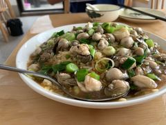 海蛎捞饭-戏台船坞海鲜排档
