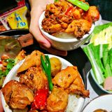 体育西挖到宝藏了‼️人均40+吃农家土鸡煲🐓