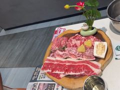 -韩香福烤肉庄园(文化西路店)