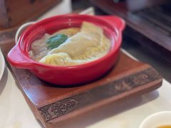 鱼翅灌汤饺-白天鹅宾馆-宏图府餐厅