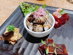 渔港特色冷菜拼盘-宁波柏悦酒店·钱湖渔港