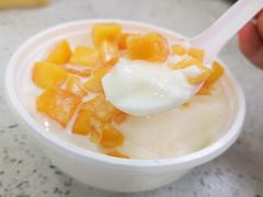 芒果双皮奶-芬芳甜品(同福路店)