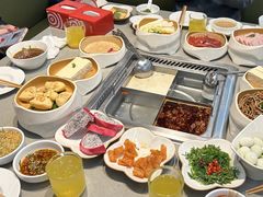 岭南黄猪肚鸡火锅-海底捞火锅(凤凰广场店)