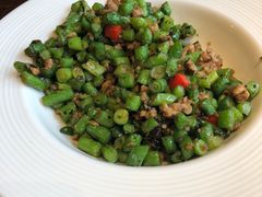榄菜肉碎四季豆-皇后餐厅-煲仔·小菜·打边炉(古北店)