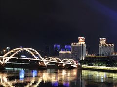 -闽江夜游台江旅游码头
