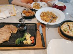日式照烧鸡腿饭-必胜客(大观天地店)