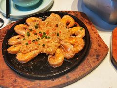 铁板烤虾-卯时·龙光雅宴·精致锡帮菜(惠山古镇店)