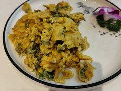 荷叶尖炒鸡蛋-解家河南菜(商鼎路店)