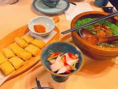 毕节爆浆小豆腐-山石榴·贵州菜(丰盛里店)