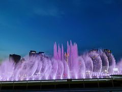 -大连星海广场音乐喷泉