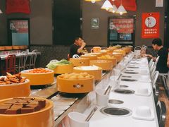 自助取餐区-龍歌自助小火锅(李沧丽达店)
