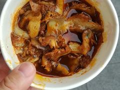 牛百叶-王记生烫牛杂面馆(兰陵路店)