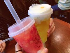 -%百分茶(江阴万达店)