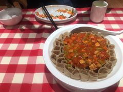 浇汁莜面-西贝(东城万达广场店)