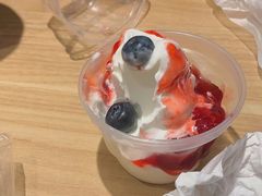自己带的蓝莓DIY-麦当劳(方大城店)