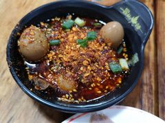 老卤鹌鹑蛋-冒椒火辣(奎星楼街店)