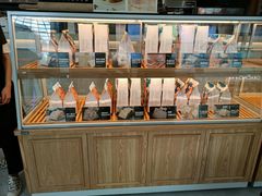 面包甜点陈列柜-爸爸糖吐司面包(宁波世纪东方店)