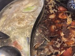 -安吉美渝石锅鱼(芜园西路店)
