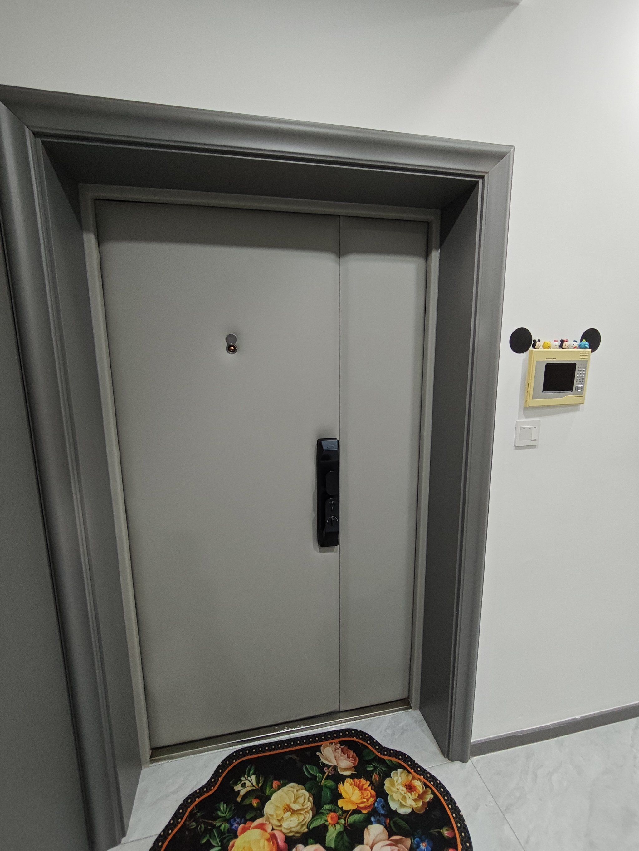 软包门智能锁榻榻米软包