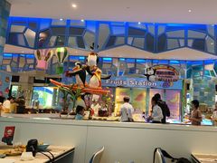 -帝企鹅自助餐厅•儿童岛•真企鹅(长隆企鹅酒店)