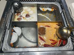 清油麻辣锅底-海底捞火锅(关山保利店)